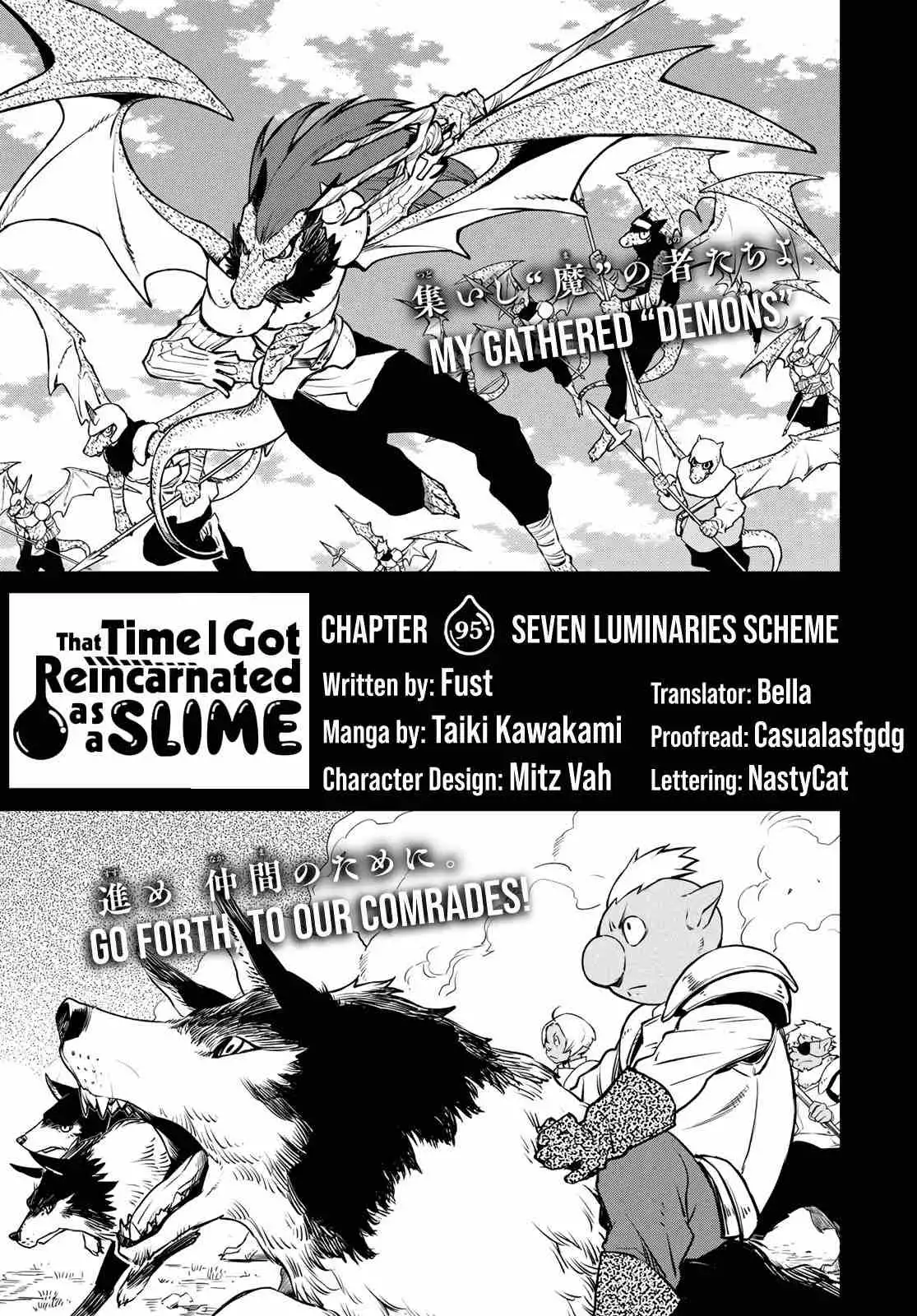 Tensei Shitara Slime Datta Ken Chapter 95 5